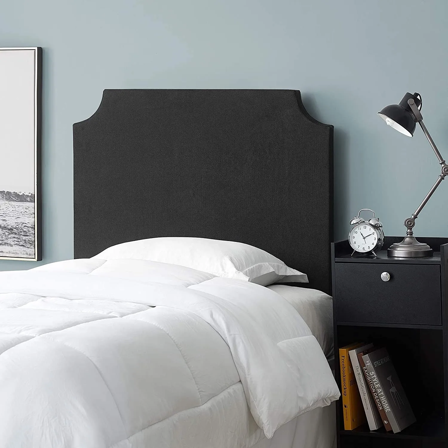 DIY Headboard - College Bedding Headboard - Black