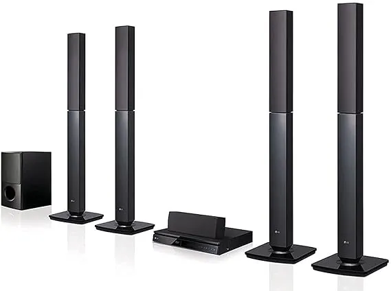 High Sale 2024 Sci Lhd657 5.1-channel Region-free Dvd Home Theater System Ready For Shipping - Buy Gaming Stage Speaker Live Sound Concert Speaker Entertainment Speakers Subwoofers Outdoor Speaker Indoor Speaker Computer Speaker Dj Controller/audio Conso