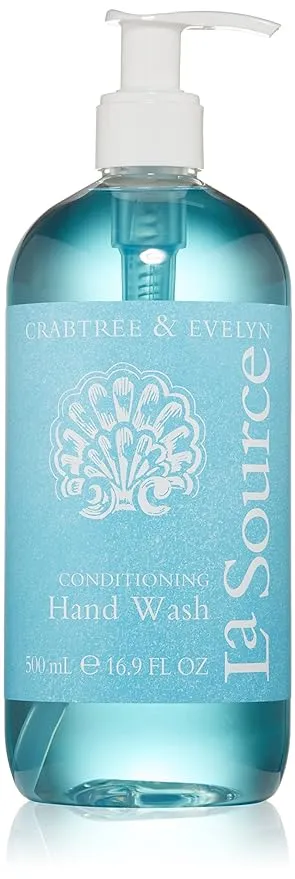 Crabtree & Evelyn Conditioning Hand Wash, La Source, 16.9 Fl Oz