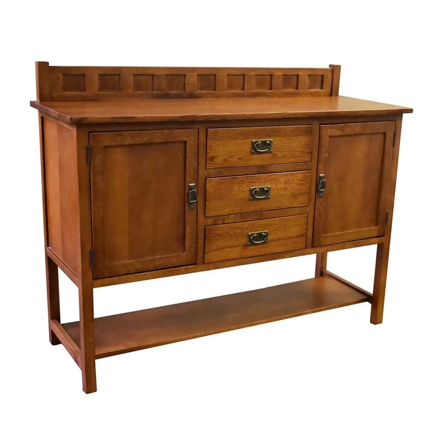 Mission Turner Sideboard With 3 Drawers And 2 Doors - 58"