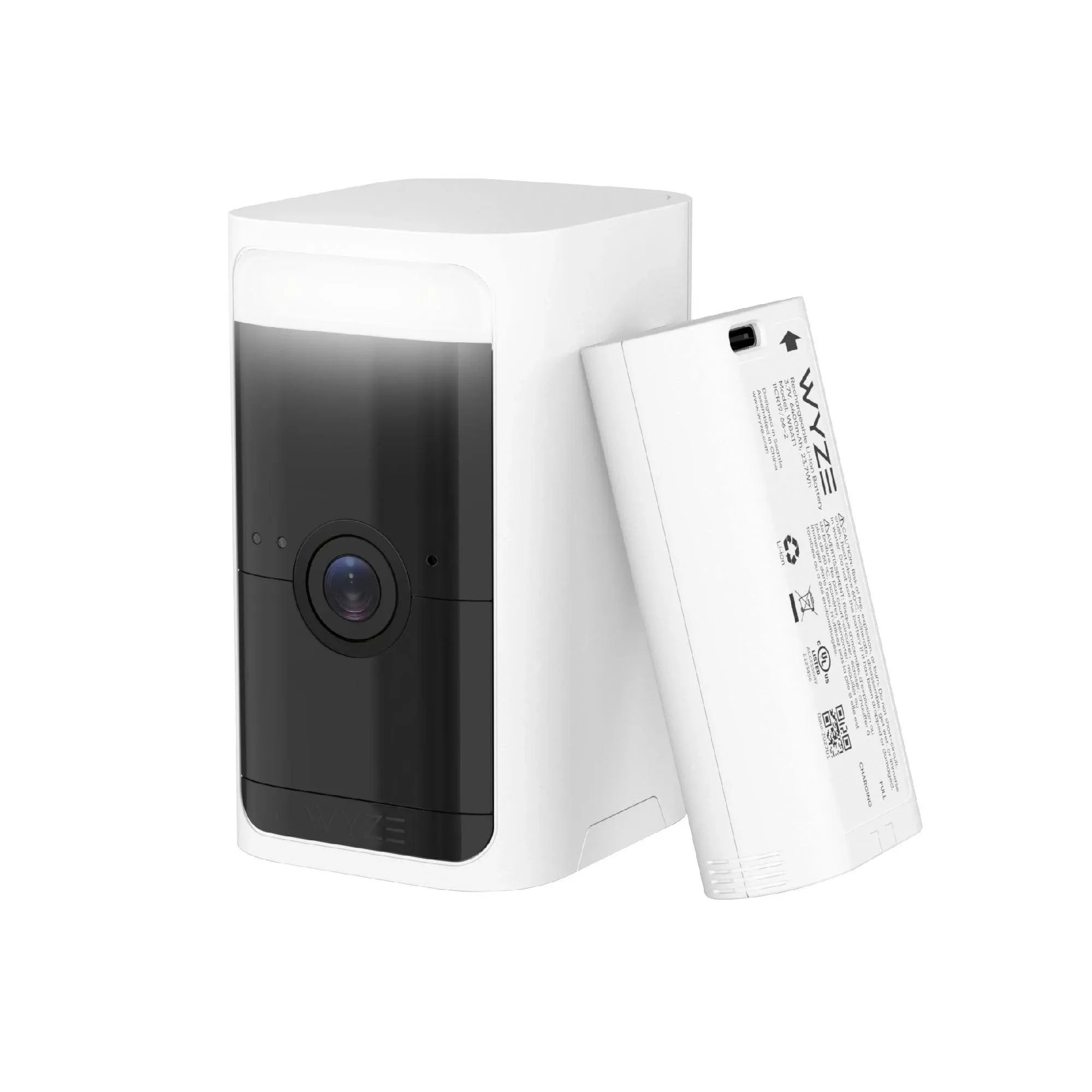 Wyze Battery Cam Pro Security Camera; Indoor/Outdoor; 2K Resolution