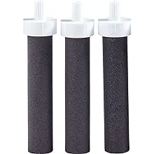 Brita Water Bottle Filter, Premium Water Bottle Replacement Filters, BPA Free, 3 Count