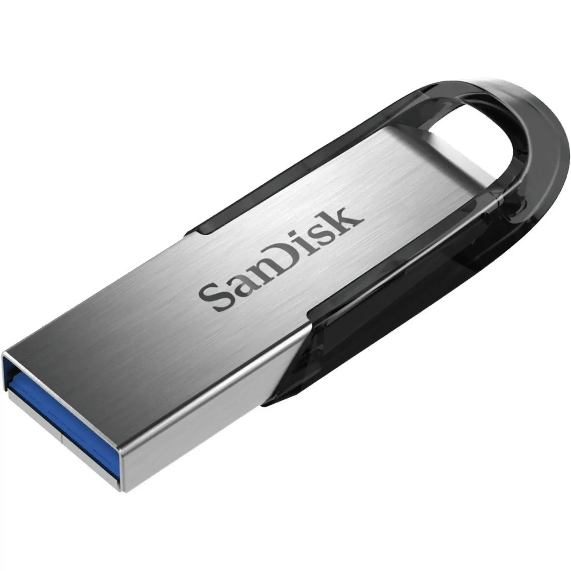 Sandisk Ultra Flair - USB Flash Drive - 128 GB - Silver