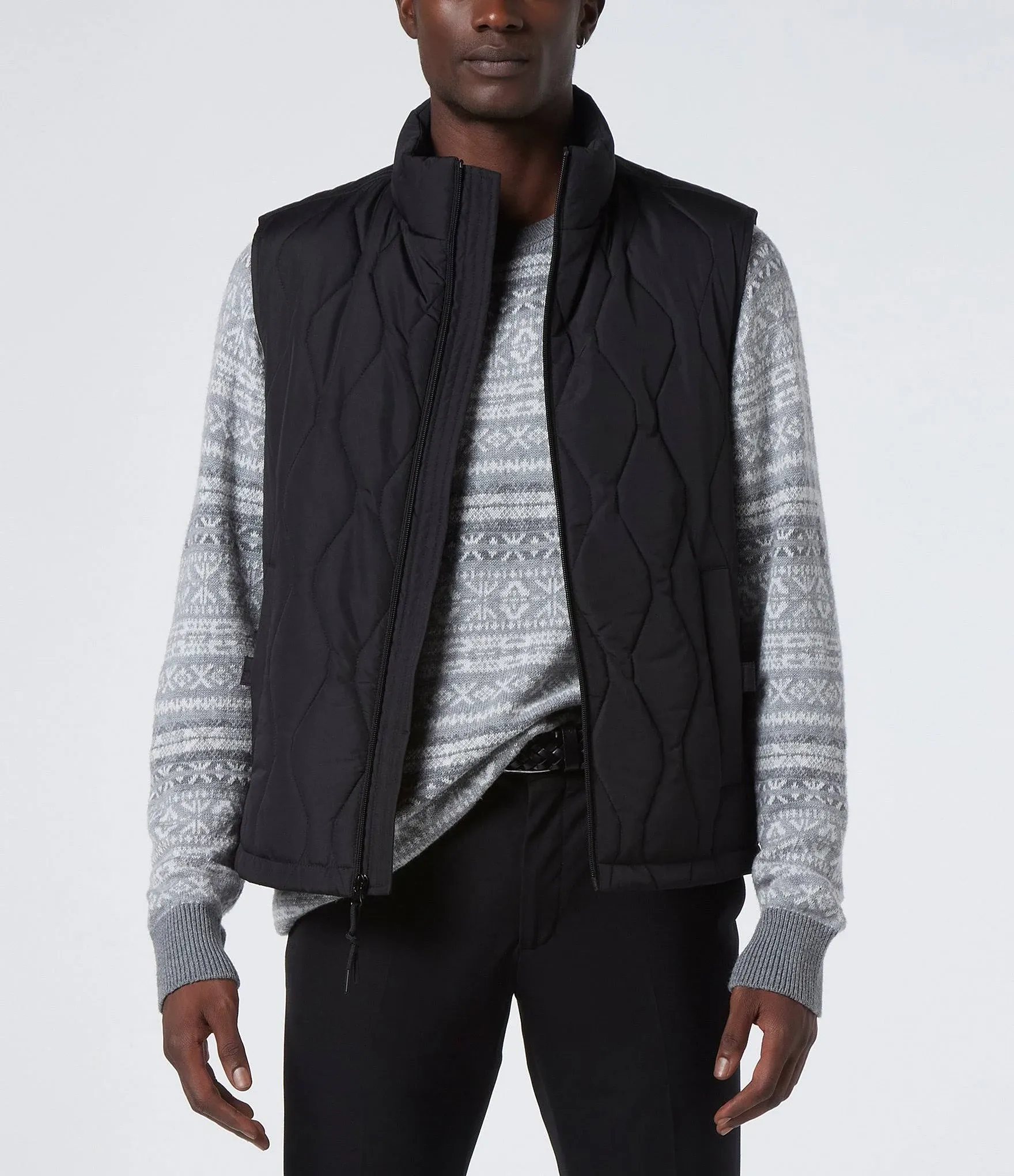 Andrew Marc Men's Puffer Vest