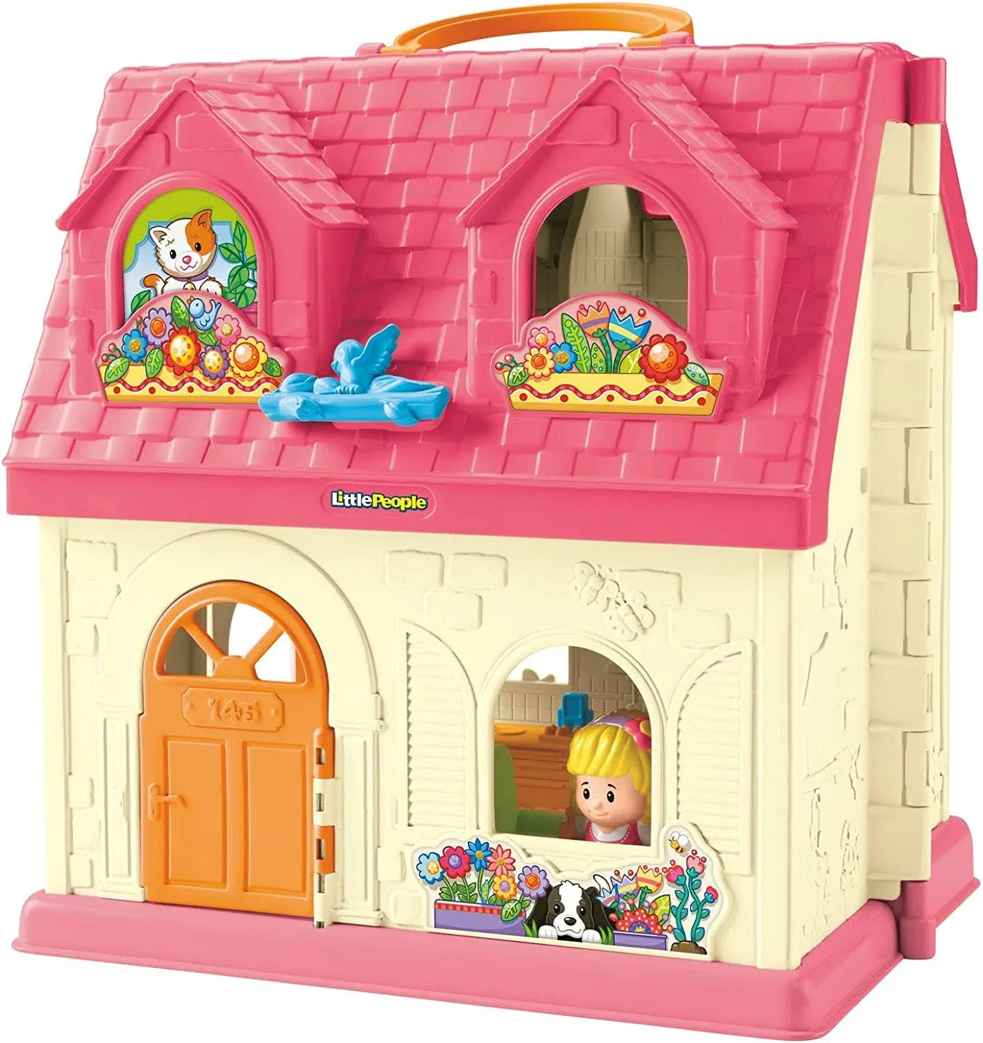 Fisher-Price Little People Surprise & Sounds Home