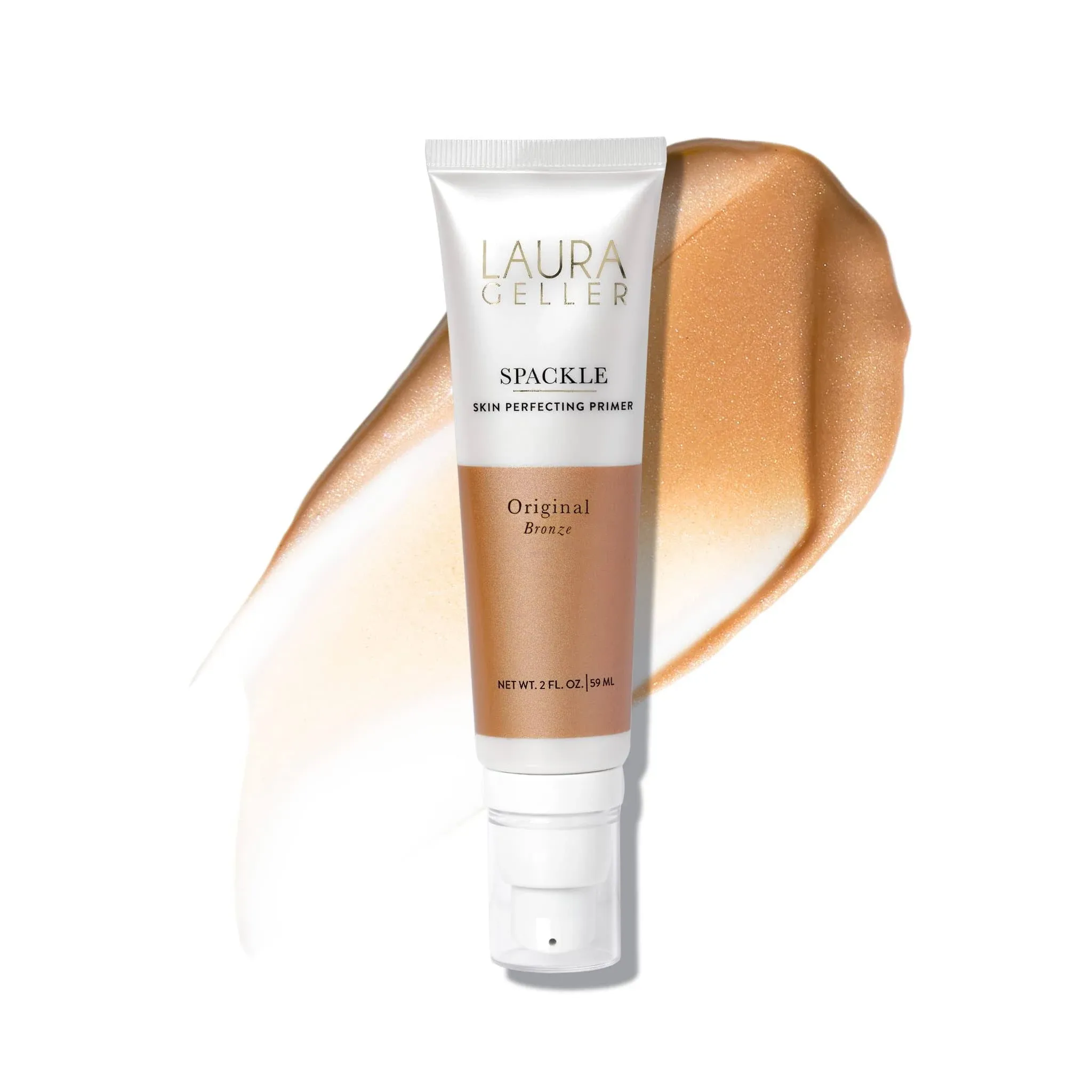 Laura Geller Spackle Skin Perfecting Primer Original Champagne Glow 2 fl oz