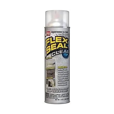 Flex Seal Spray Rubber Sealant Coating, 14-oz, Clear