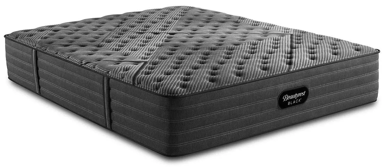 Beautyrest Black L-Class 13.75” Firm Cal King Mattress, Cooling Technology, Supportive, CertiPUR-US, 100-Night Sleep Trial, 10-Year Limited Warranty