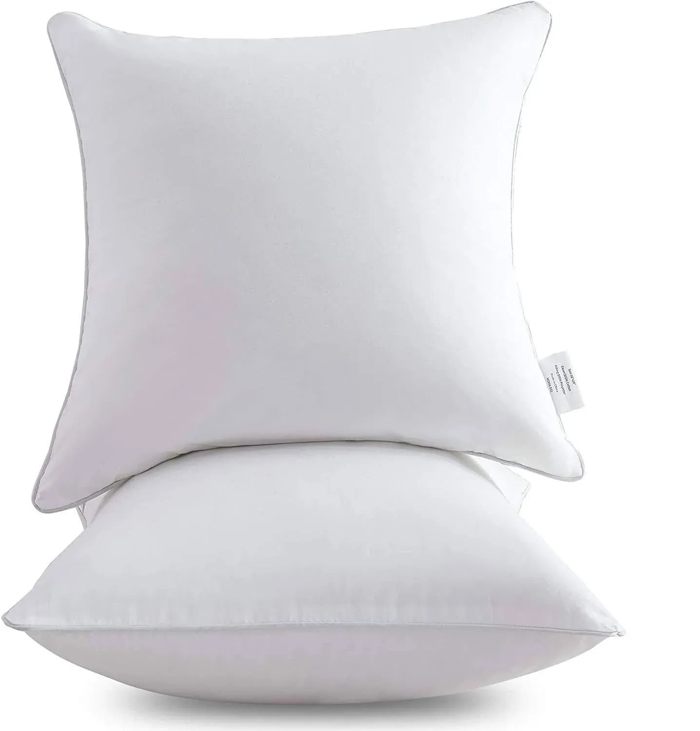  18&#034;x18&#034; Pillow Inserts (Set of 2) - Throw Pillow Inserts with 18Inch x 18Inch