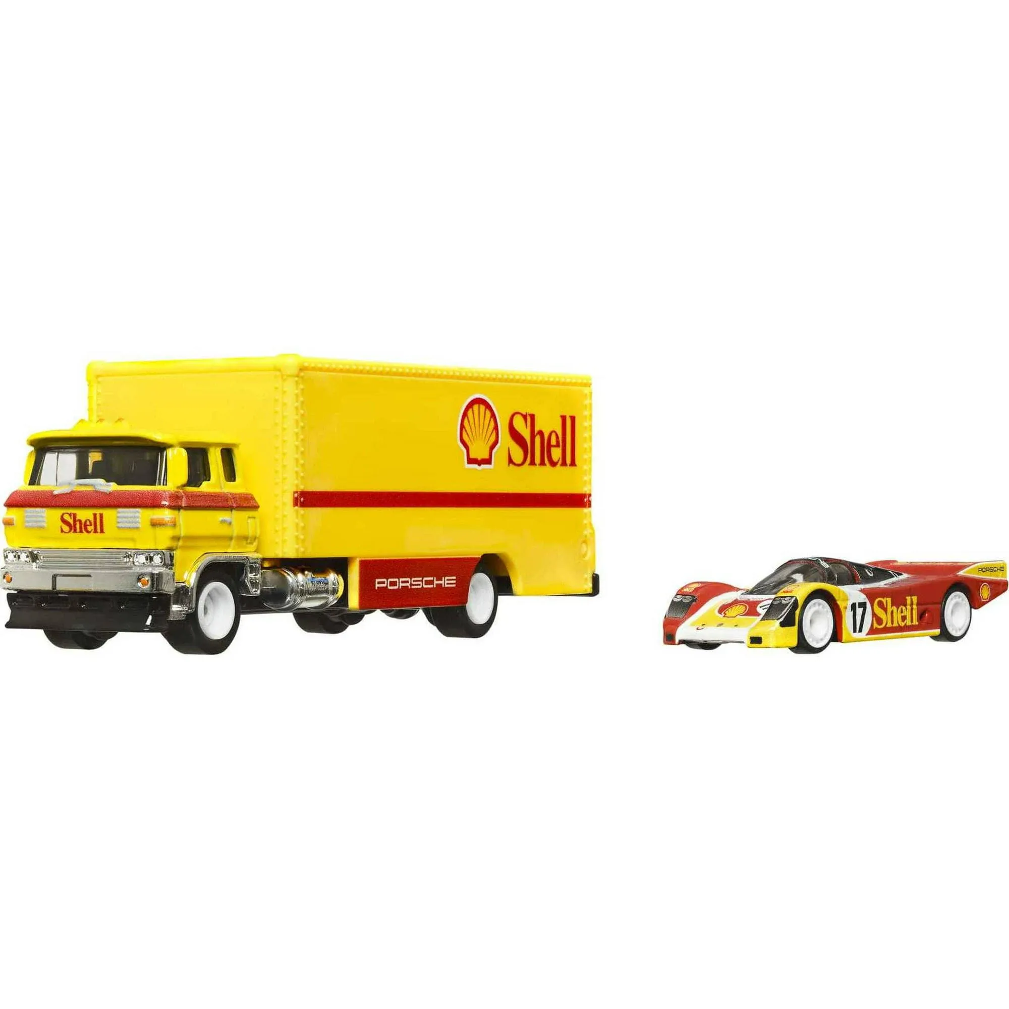 Hot Wheels Car Culture Team Transport Porsche 962 & Sakura Sprinter