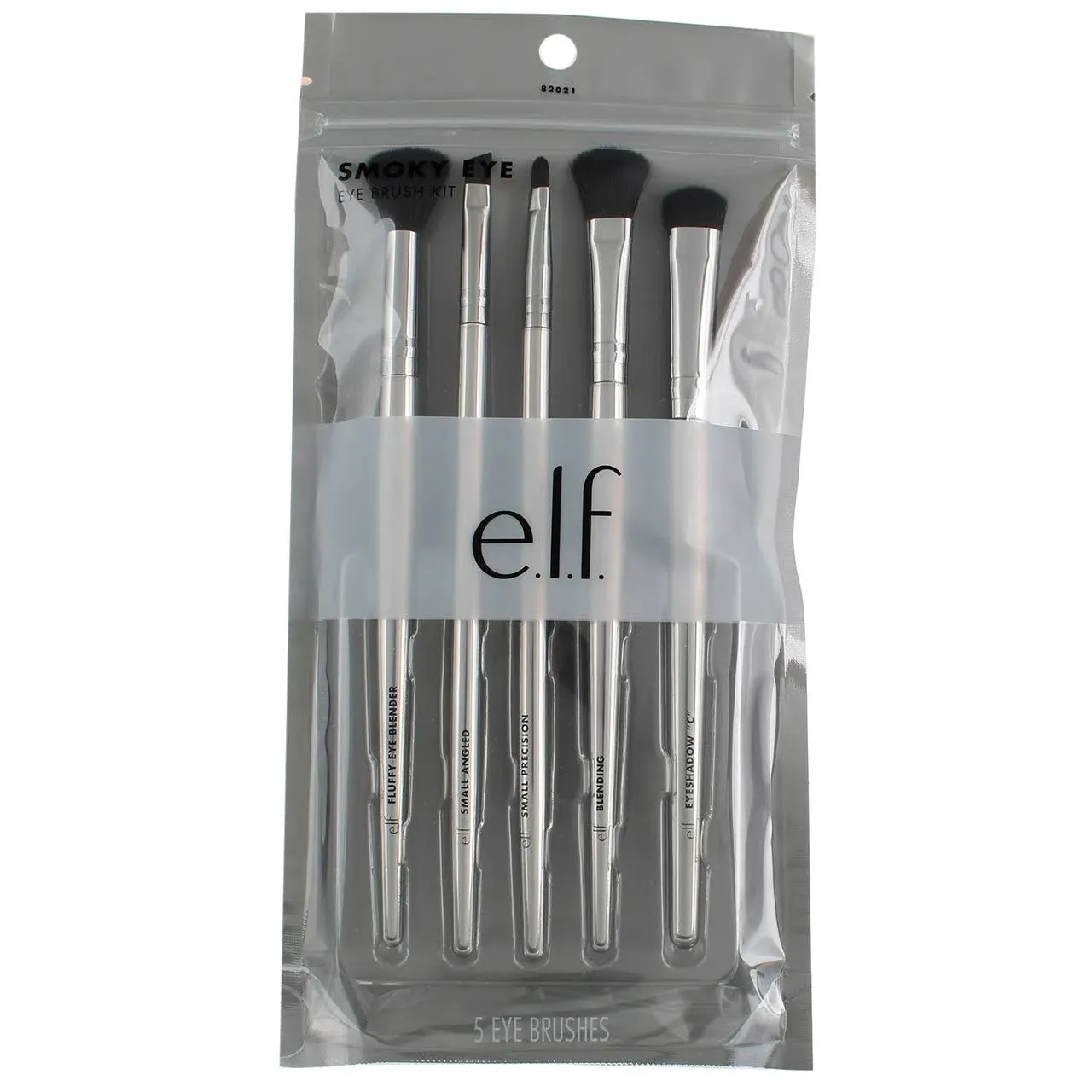 e.l.f. e.l. f Smoky Eye Brush Kit, 5 ct | CVS