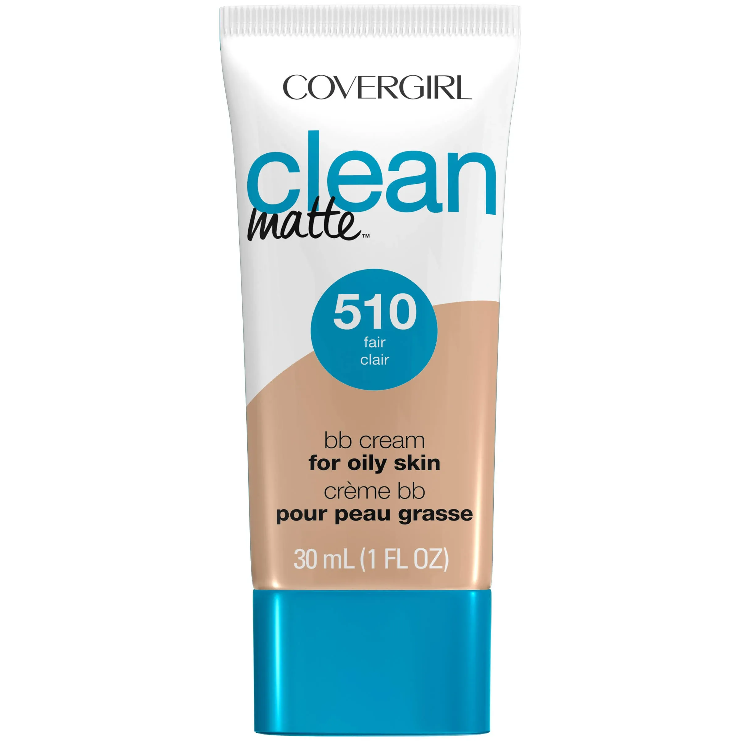 CoverGirl Clean Matte BB Cream For Oily Skin (510) Fair Clair 1 fl oz