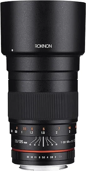 Rokinon 135mm F2.0 ED UMC Telephoto Lens for Fuji X Interchangeable Lens Cameras