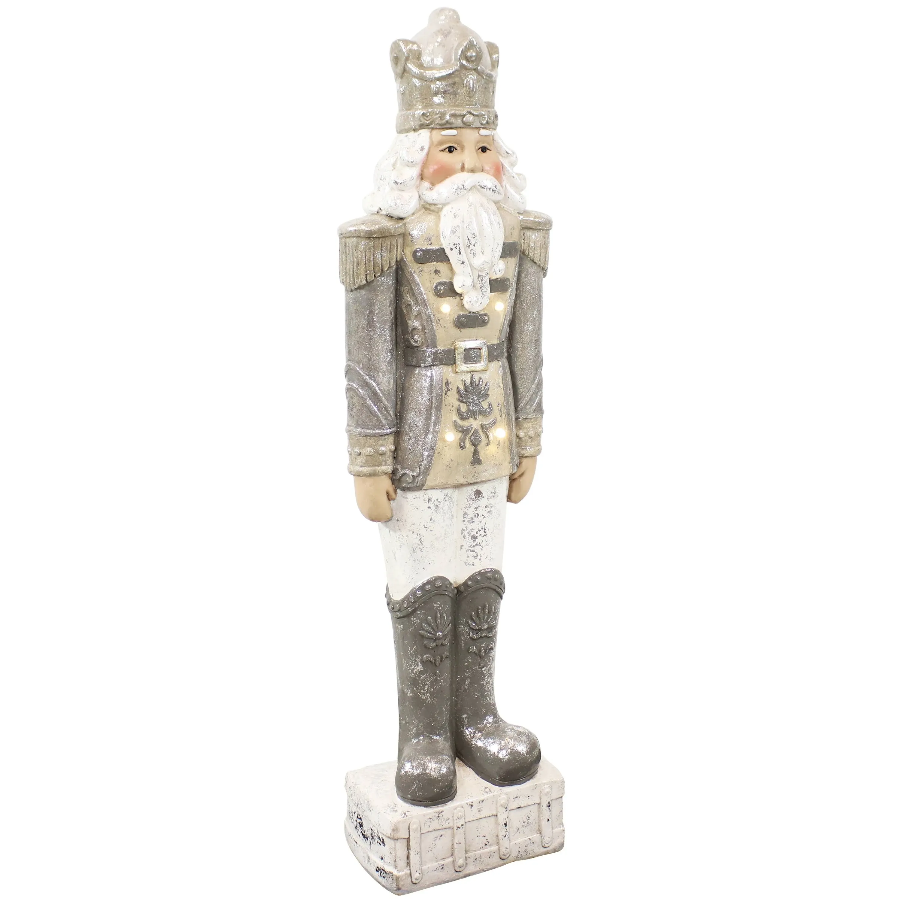 Sunnydaze Decor Alexei the Defender Nutcracker Statue