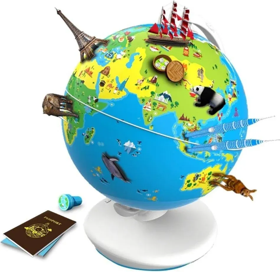 Orboot Earth Interactive AR Globe