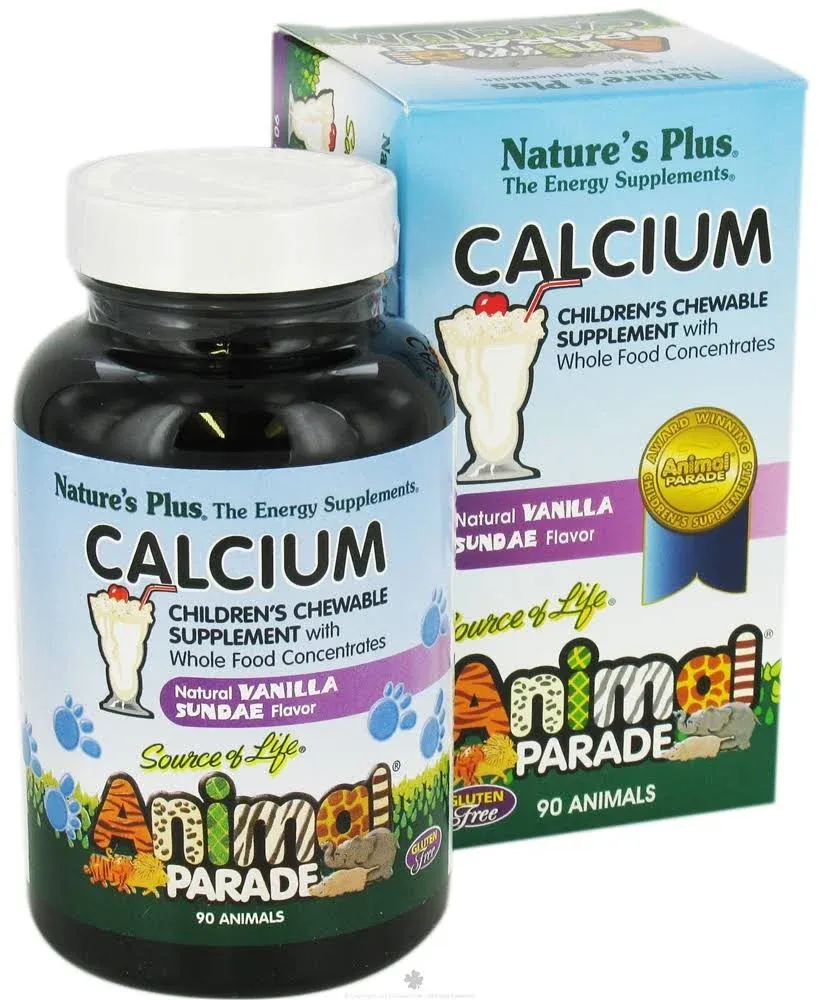 Calcium Chewable Supplement Vanilla Sundae 90 Animals