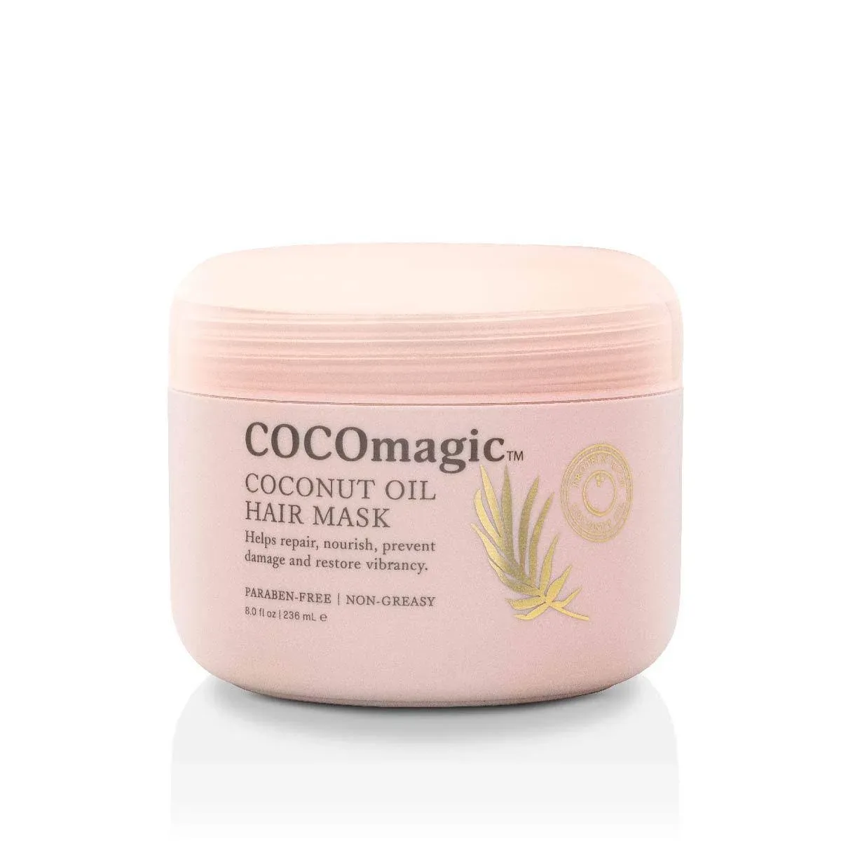 COCONUT OIL HAIR MASK HELPS REPAIR ,NOURISH,PREVE<wbr/>NT DAMAGE AND RESTORE VIBRANCY