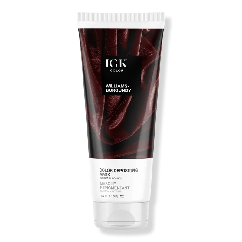 IGK Color Depositing Mask Williams-Burgundy