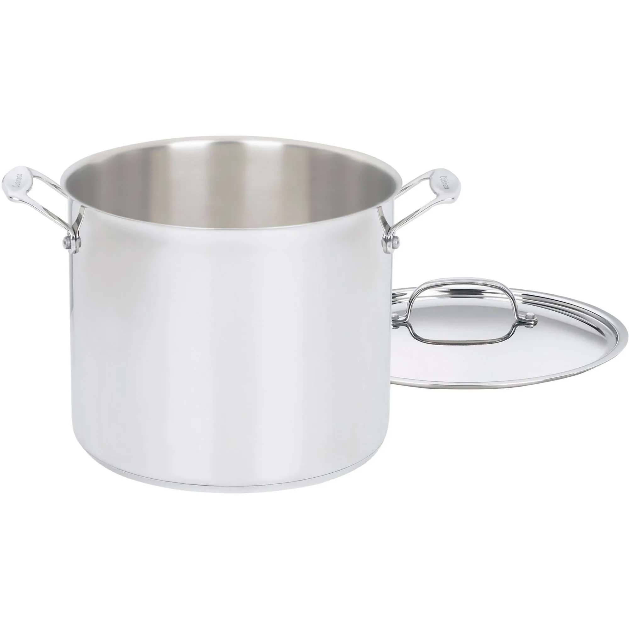 Cuisinart Chef's Classic Stainless 12 Quart Stockpot with Cover