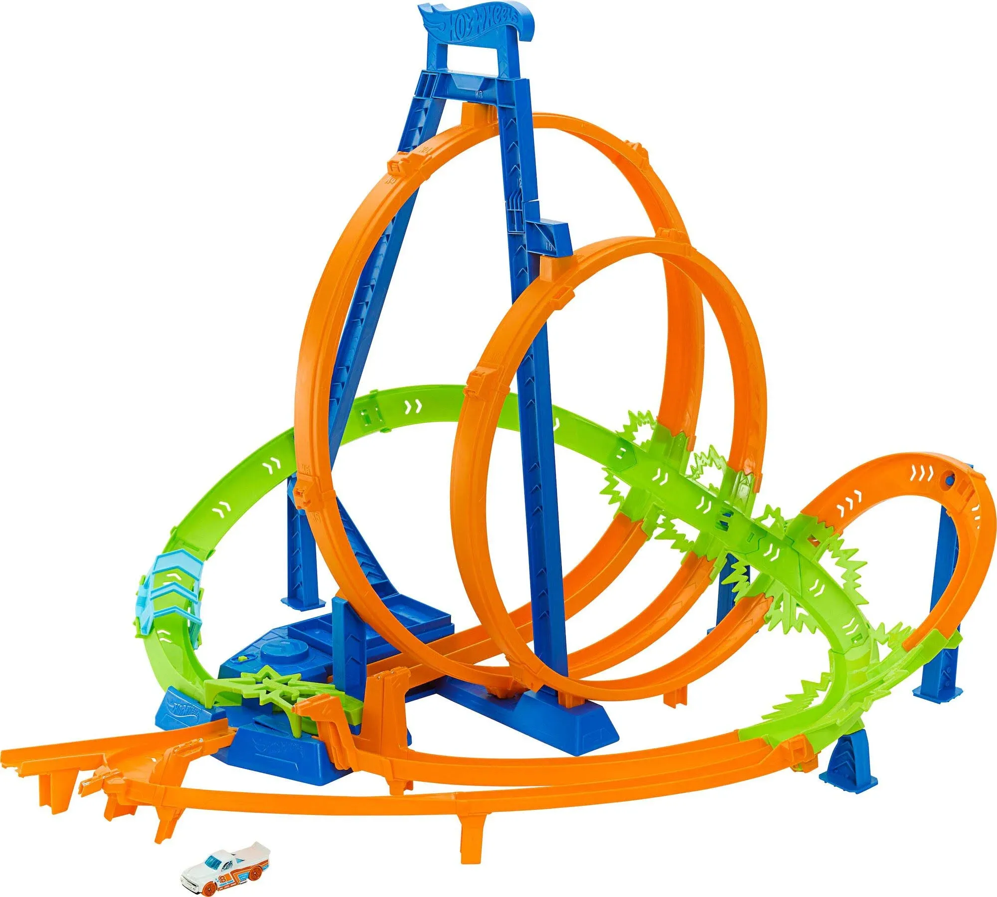 Hot Wheels Action Epic Crash Dash Motorized Track Set