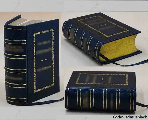 The Complete Illustrated Children&#039;s Bible PREMIUM LEATHER BOUND