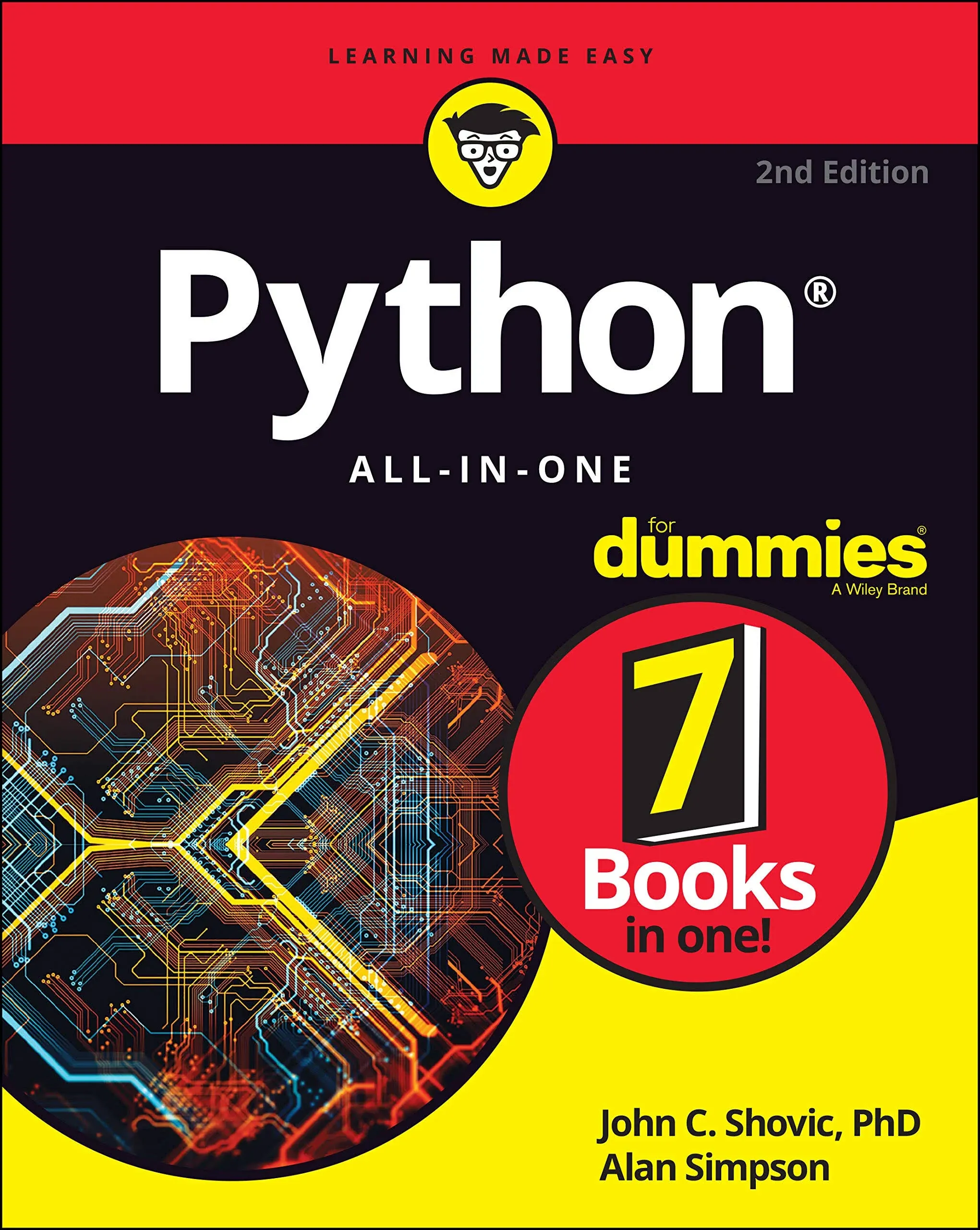 Python All-in-One For Dummies by Alan Simpson (English) Paperback Book