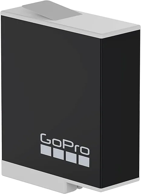 GoPro Enduro Rechargeable Replacement Battery Compatible with HERO11, HERO10 and HERO9 - Black