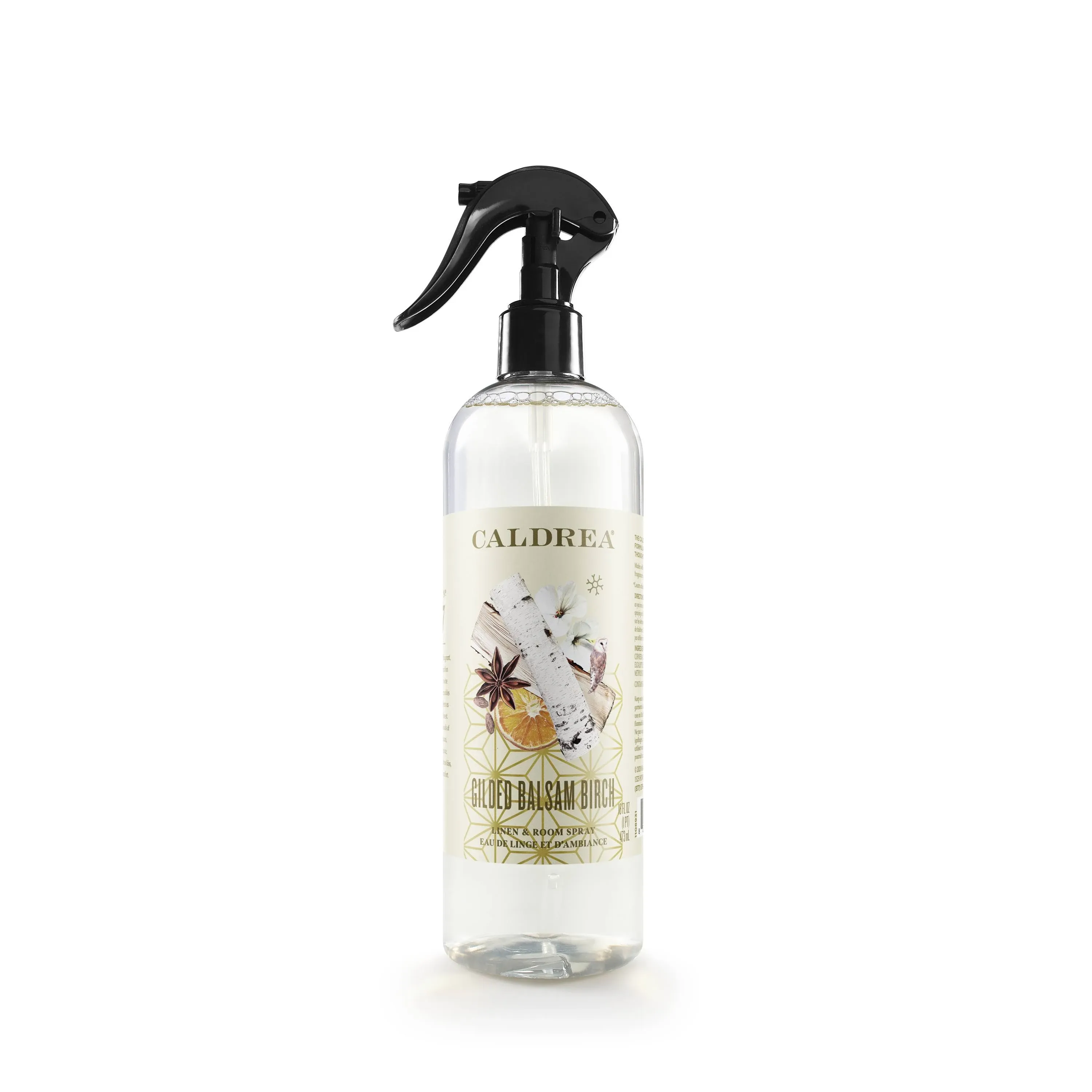 Caldrea Linen And Room Spray Air Freshener, Made With Essential Oils, Plant-Derived And Other Thoughtfully Chosen Ingredients, Rosewater Driftwood Scent, 16 Oz (Pack of 1)