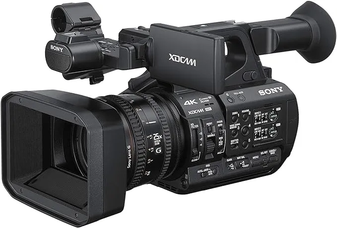 Sony PXW-Z190 4K 3-CMOS Sensor XDCAM Camcorder