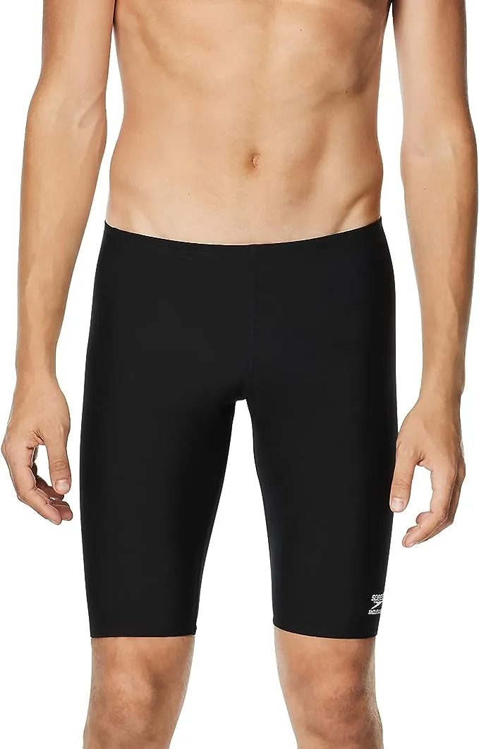 Speedo 805014 Trajes de Bano para Competencia para Hombre, Black, One Size