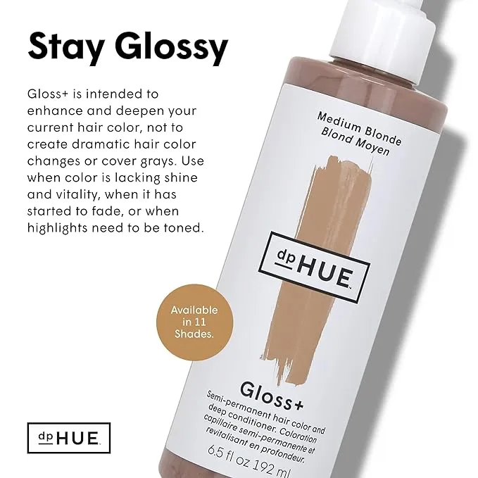 dpHUE - Gloss+ - Medium Brown