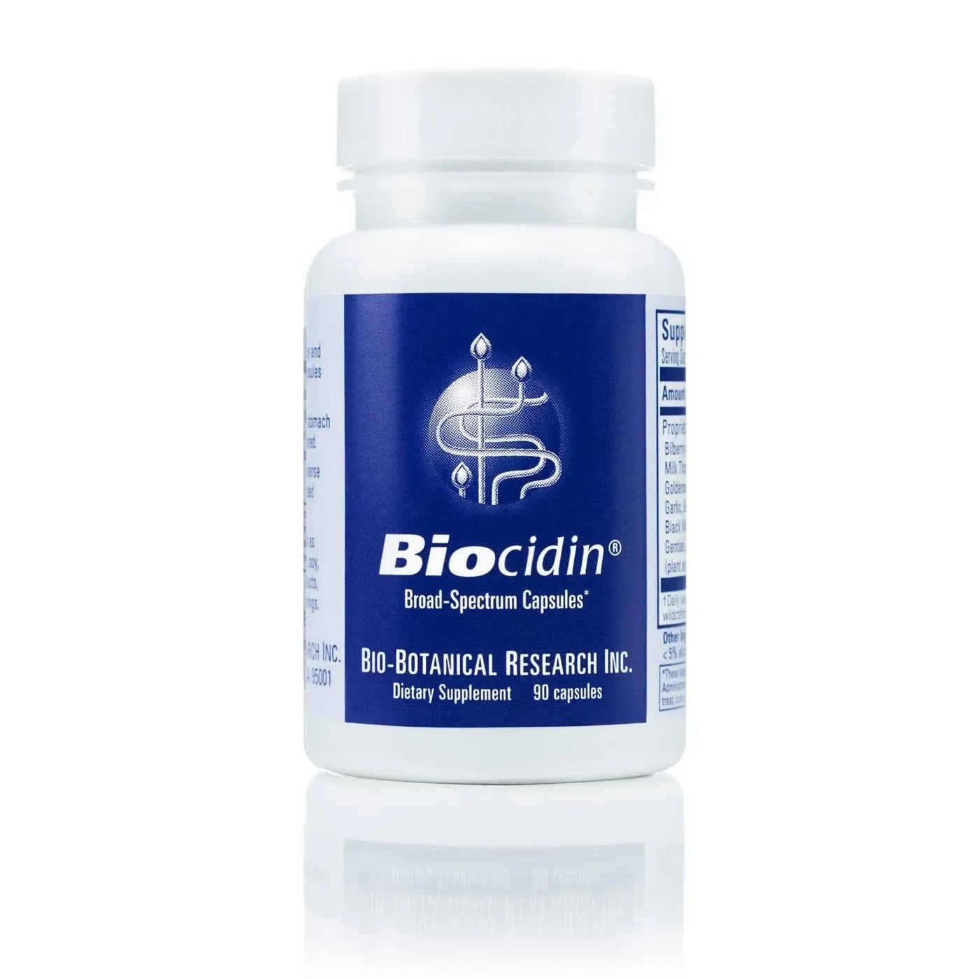 Biocidin Botanicals Biocidin Broad Spectrum 90 Liquid Capsules