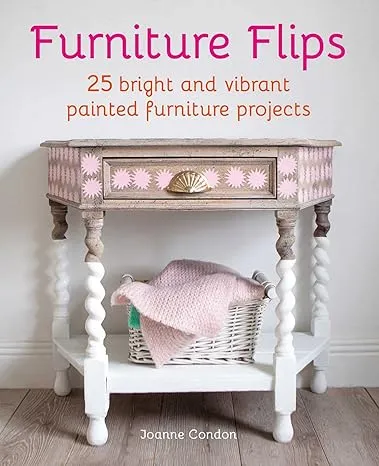 Furniture Flips: 25 bright and vibrant painted furniture projects