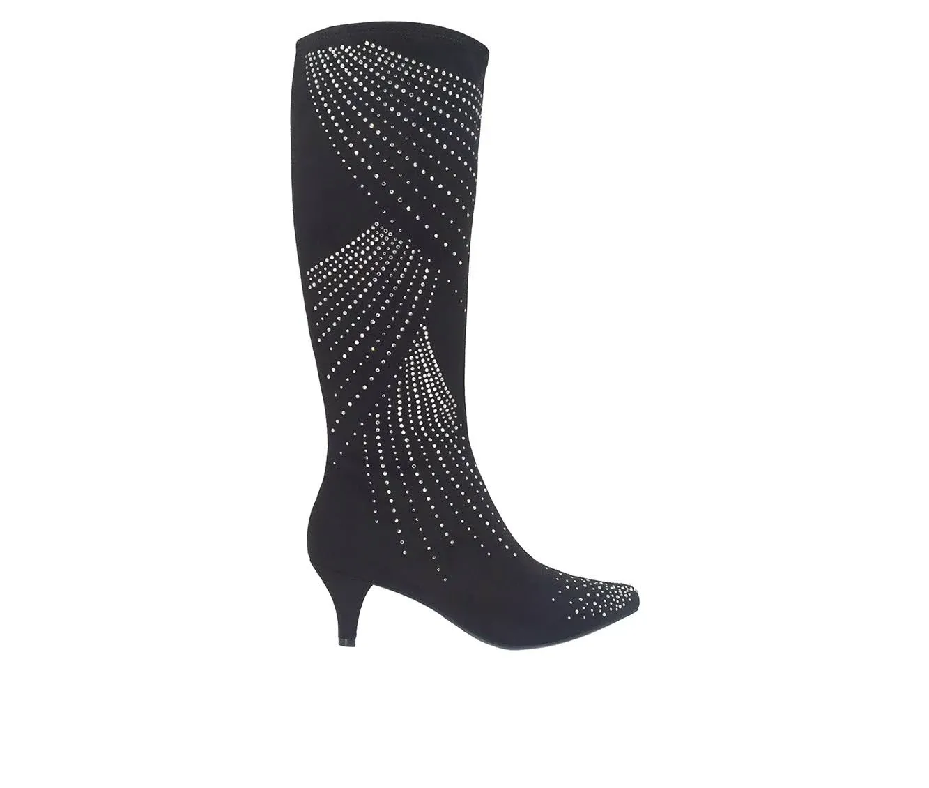 Impo Namora Sparkle Boot | Women's | Black/Smoke | Size 7.5 | Boots | Kitten