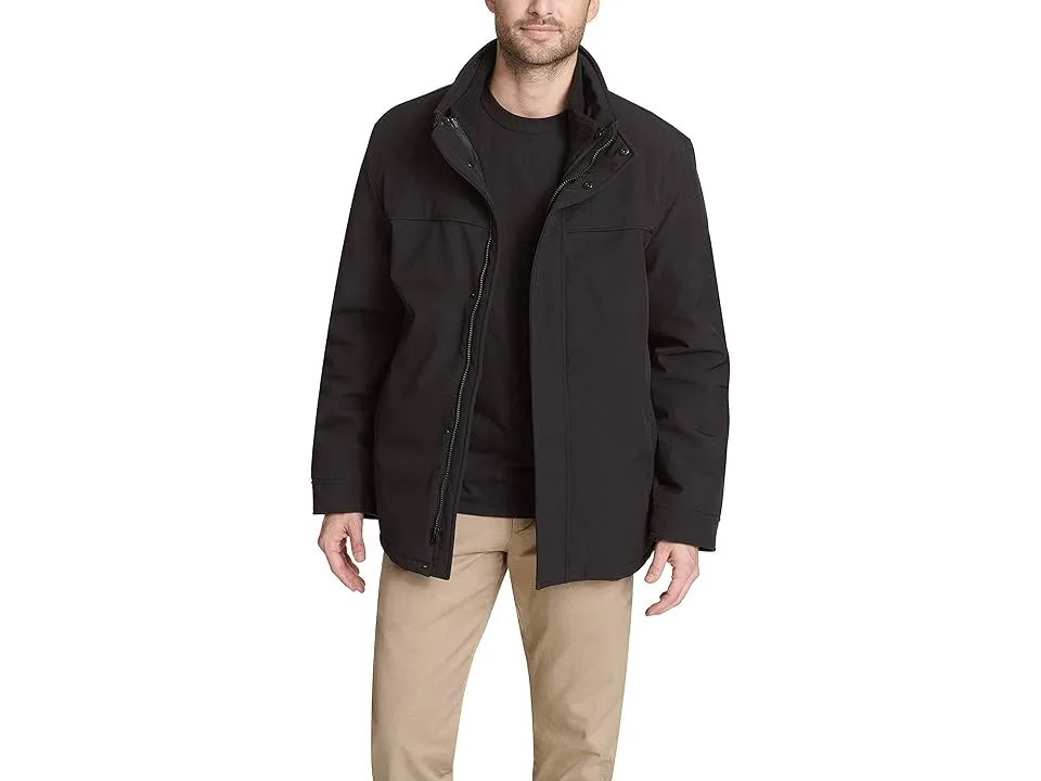 DOCKERS Men's 3-in-1 Soft Shell Systems Jacket with Fleece Liner