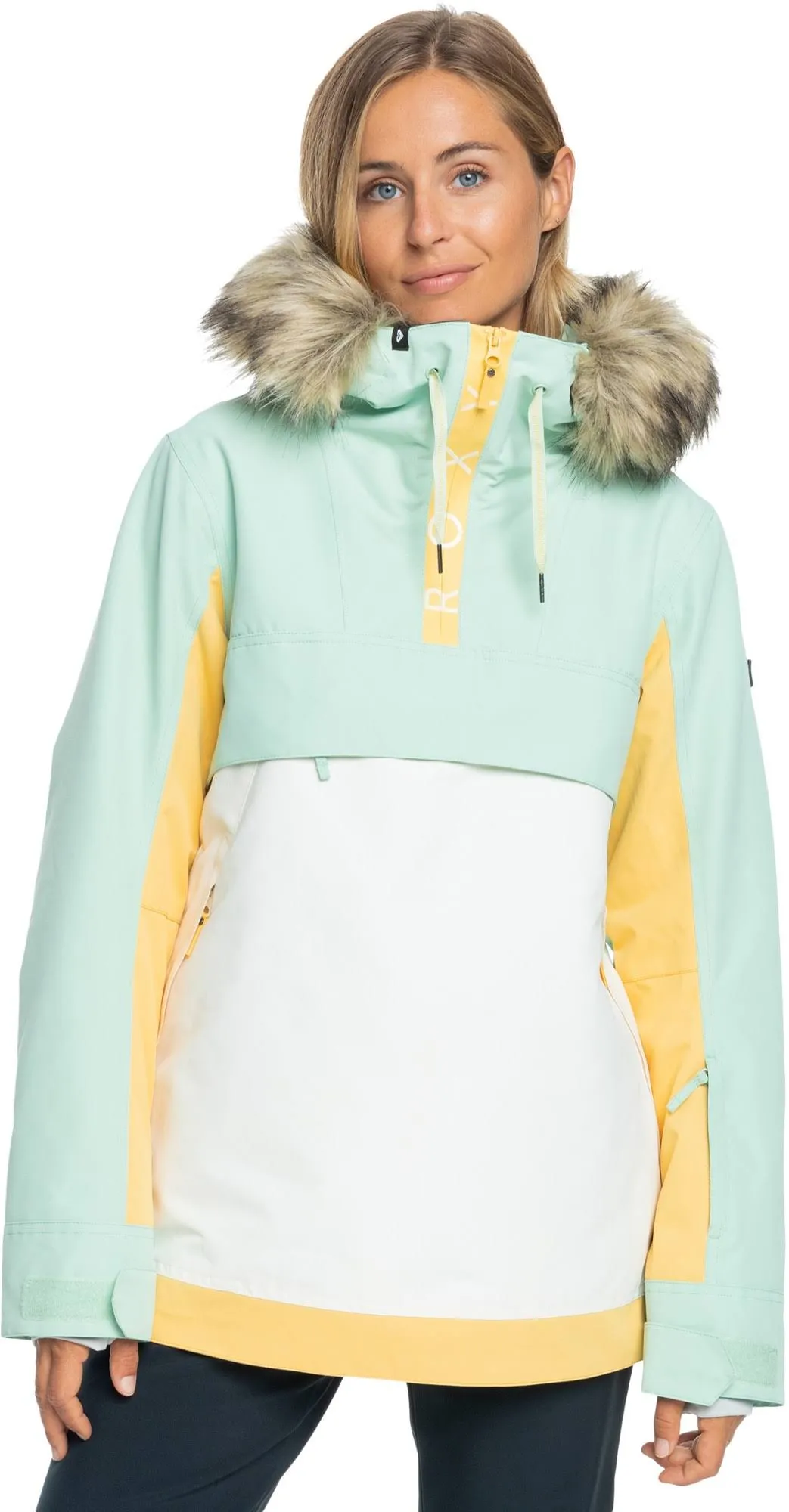 Roxy Women's Shelter Hooded Snow Jacket