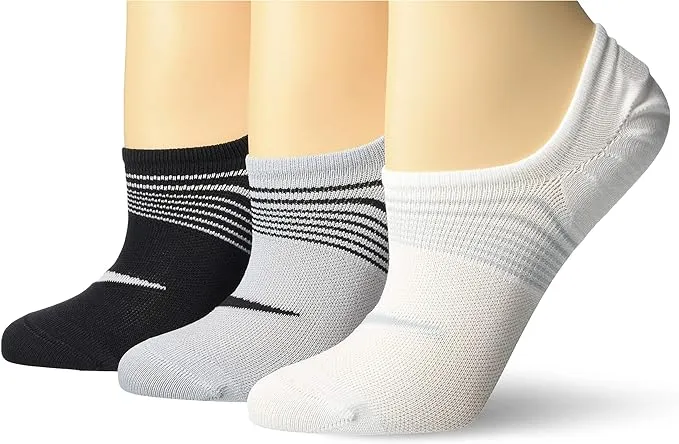 Nike Everyday Plus Lightweight Women's Training Footie Socks (3 Pairs)