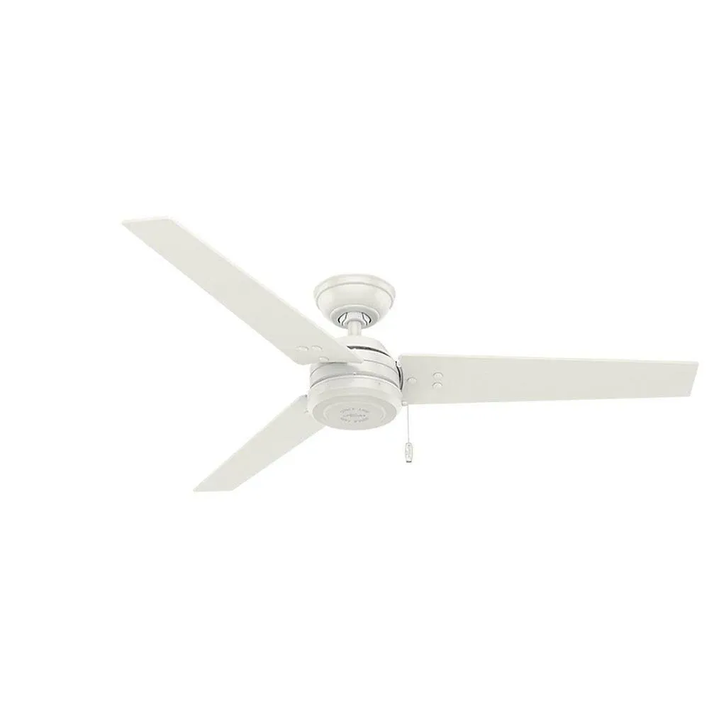 Cassius 52 in. Indoor/Outdoor Matte Black Ceiling Fan