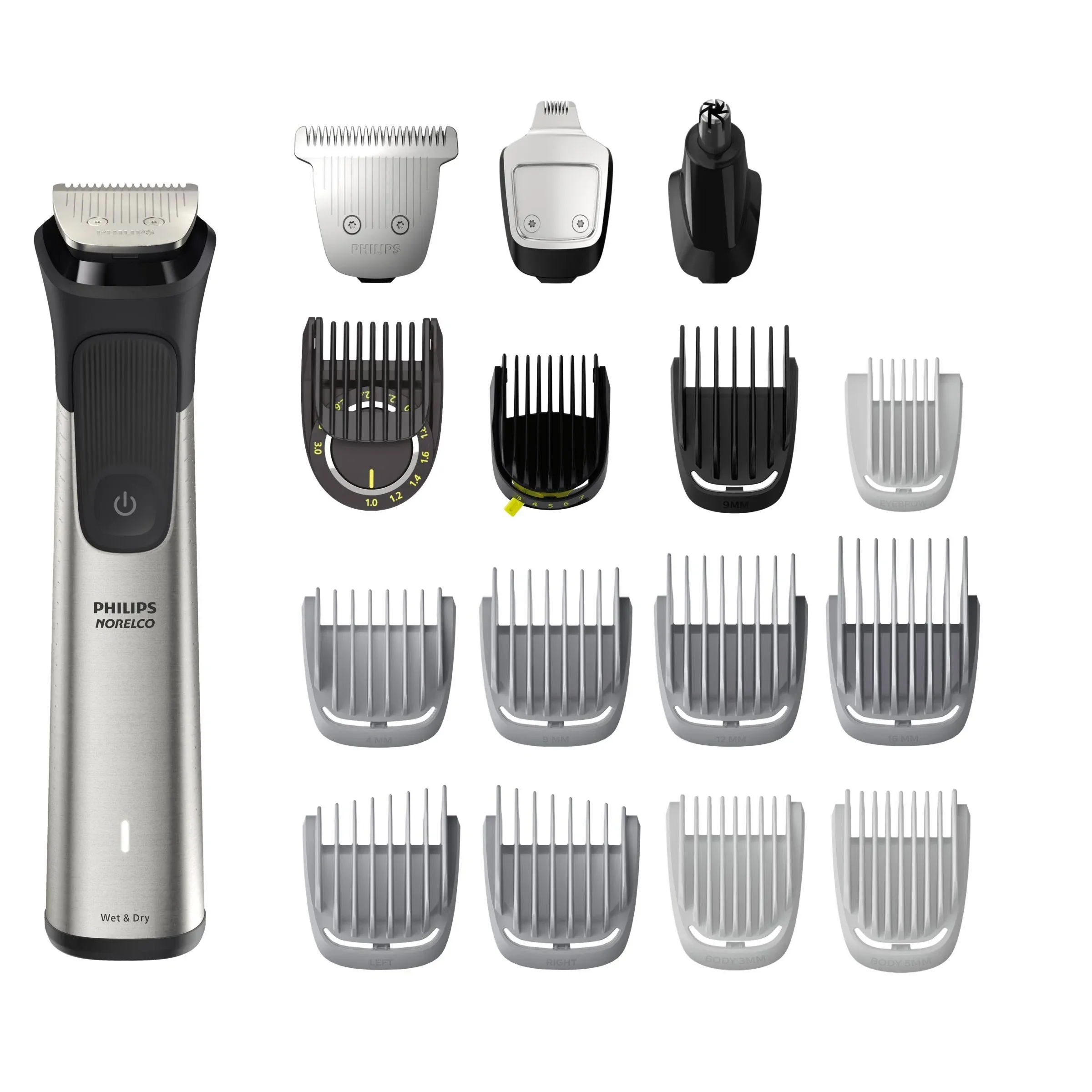 Philips Norelco Multigroom Series 7000 Mens Grooming Kit with Trimmer