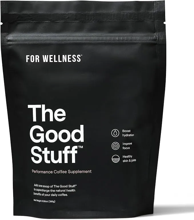 For Wellness The Good Stuff Performance Cinnamon Coffee Booster