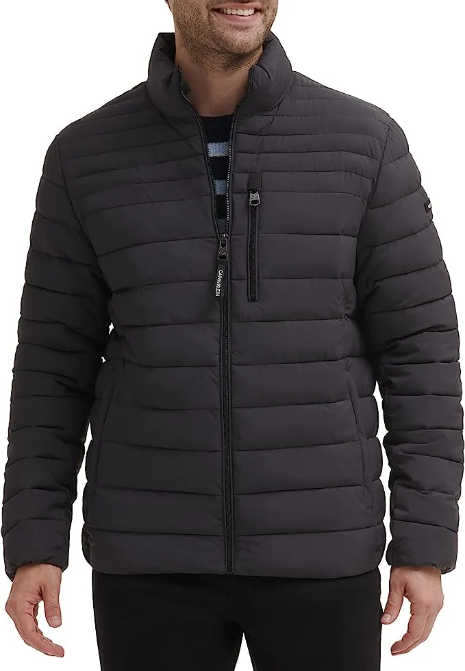 Calvin Klein Lightweight Puffer Water-Resistant Down Men’s Jacket