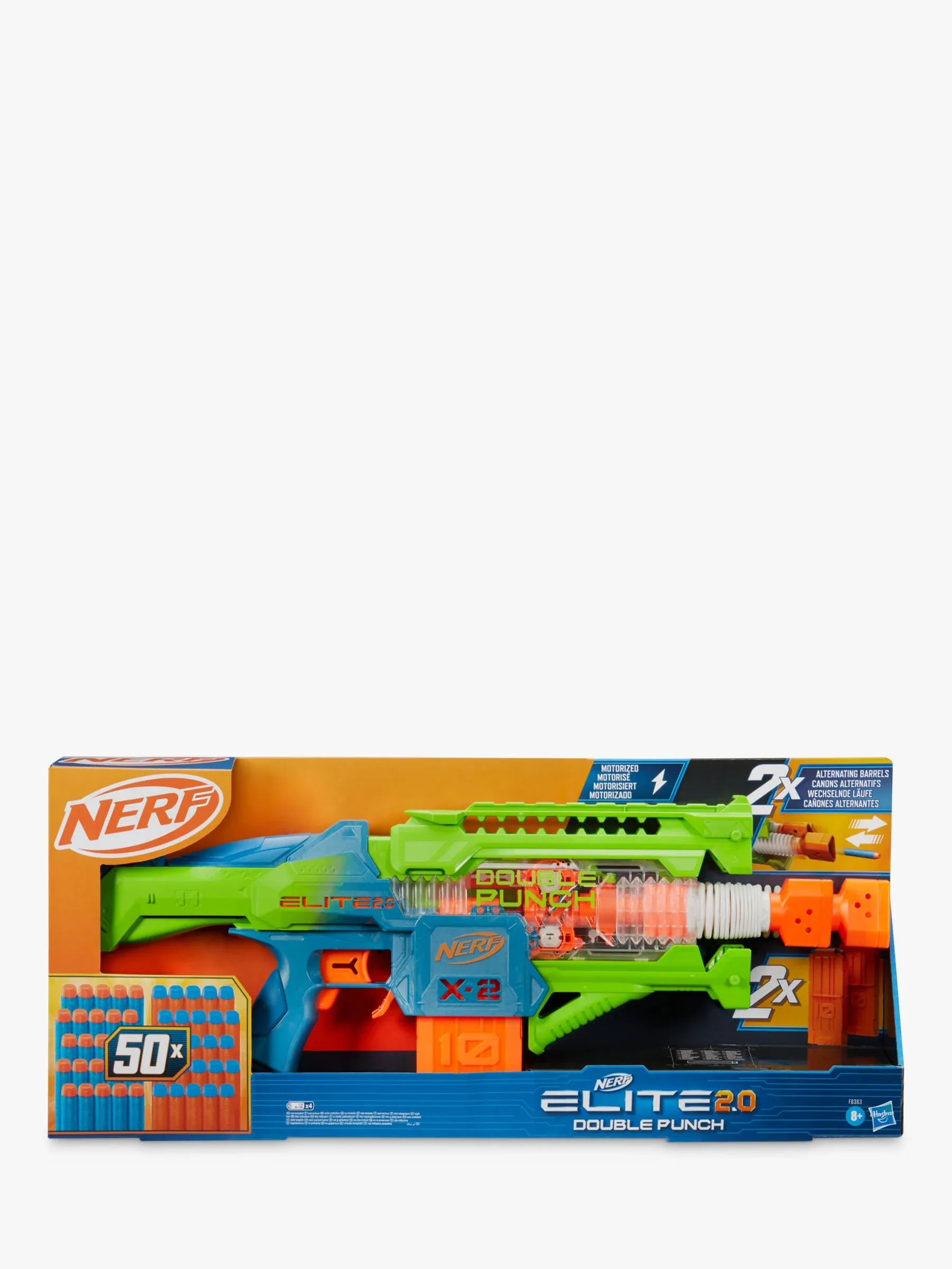 Nerf Elite 2.0 Double Punch Dart Blaster