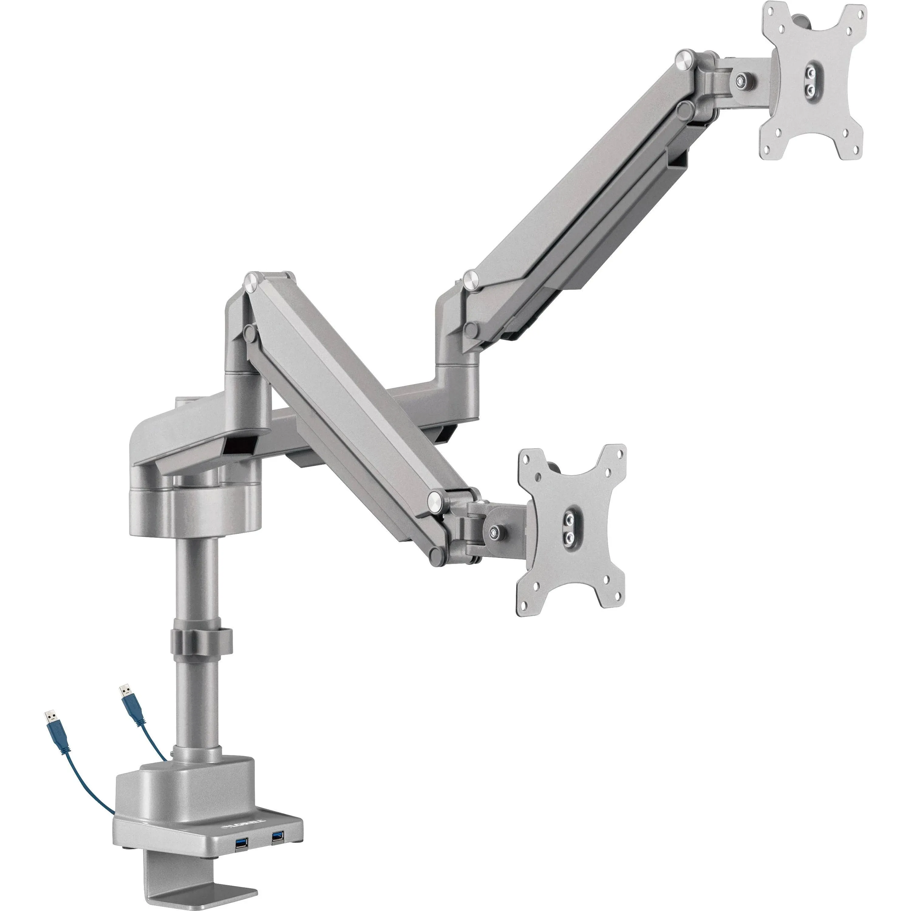 Lorell LLR99800 Mounting Arm For Monitor - Black