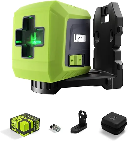 LASGOO Laser Level Self Leveling Green Cross