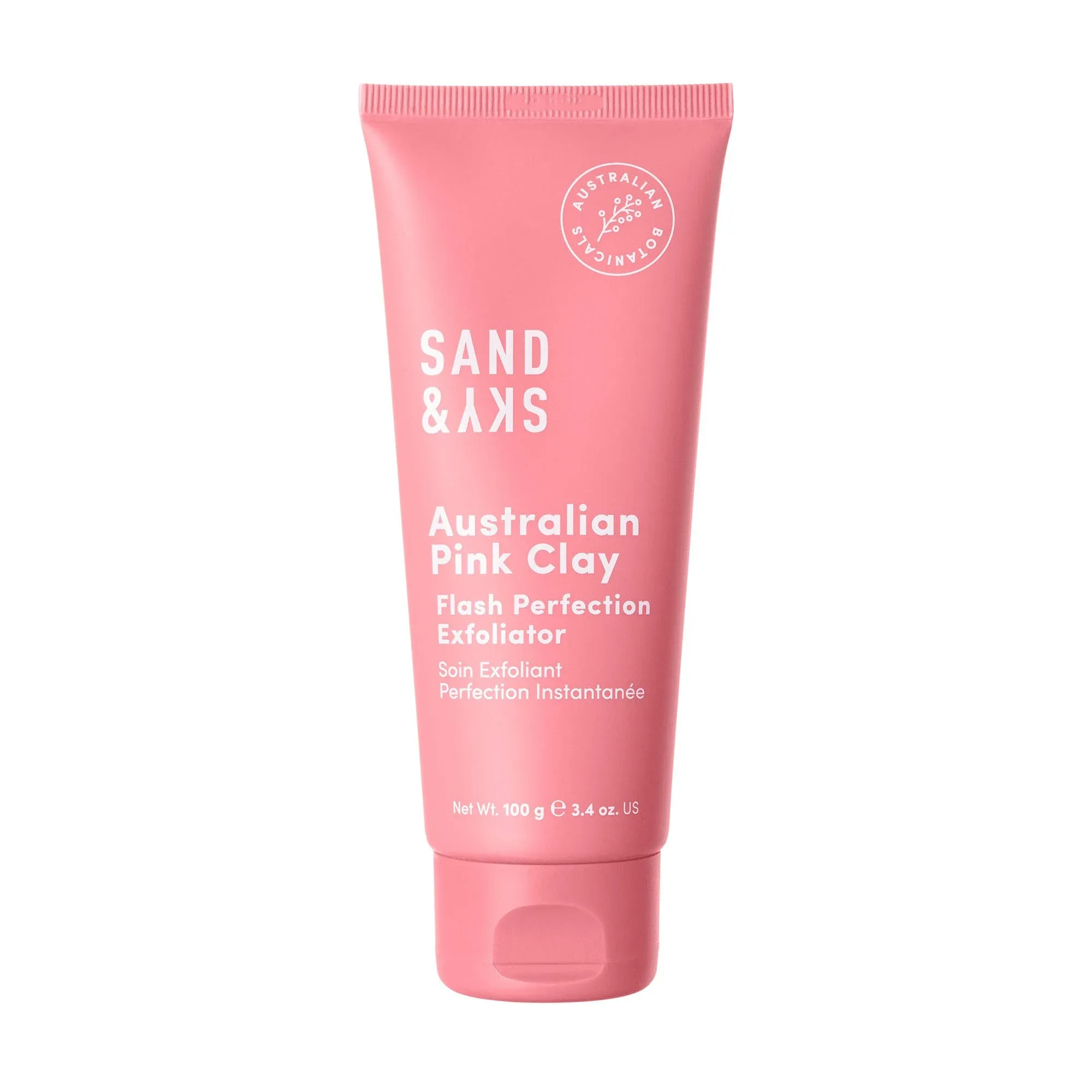 Sand & Sky Australian Pink Clay Flash Perfection Exfoliator