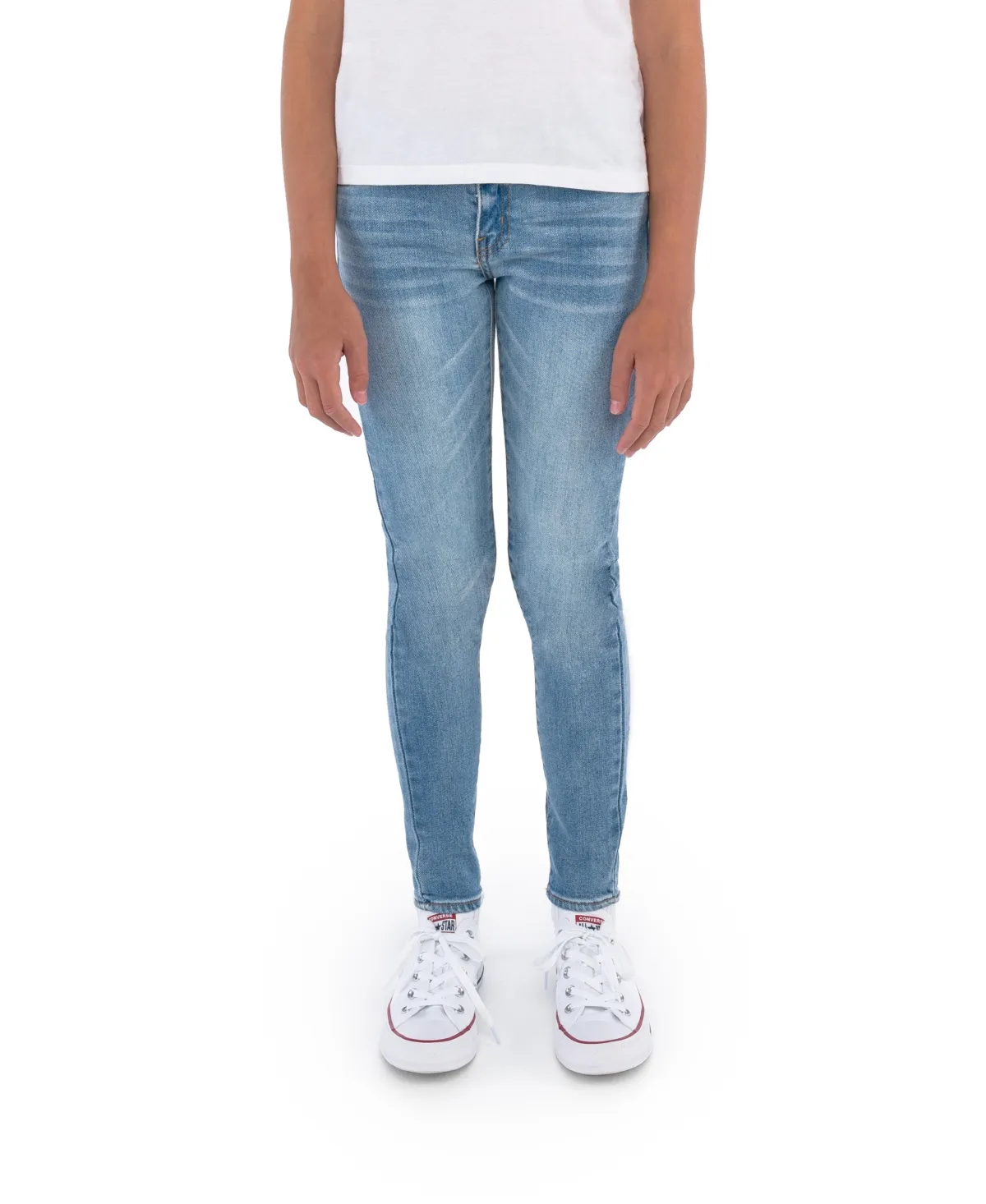 Levi's Girls' 710 Super Skinny Jeans - Palisades - 7