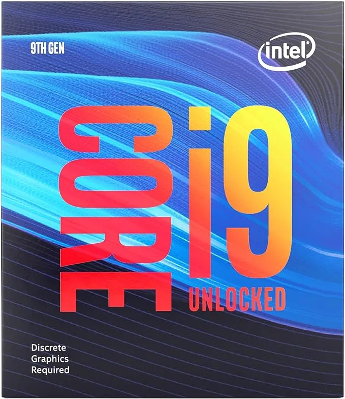 Intel BX80684I99900KF Intel Core i9-9900KF Desktop Processor 8 Cores up to 5.0 GHz Turbo Unlocked Without Processor Graphics LGA1151 300 Series 95W