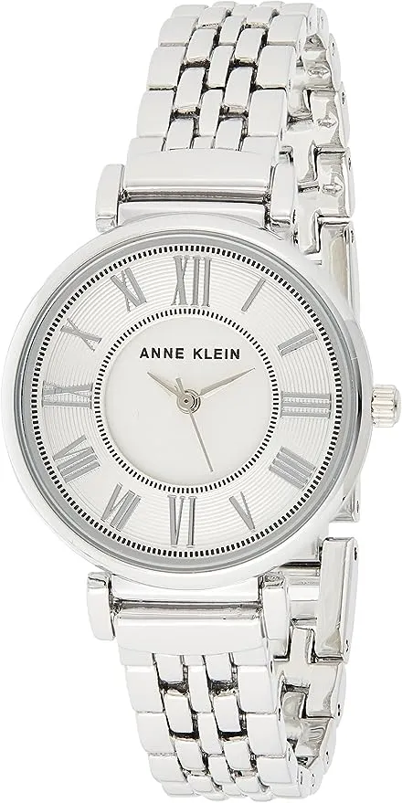 Women's Stainless Steel Silver Dial