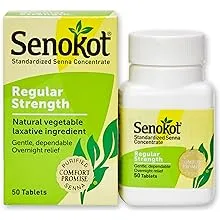 Senokot Natural Vegetable Laxative