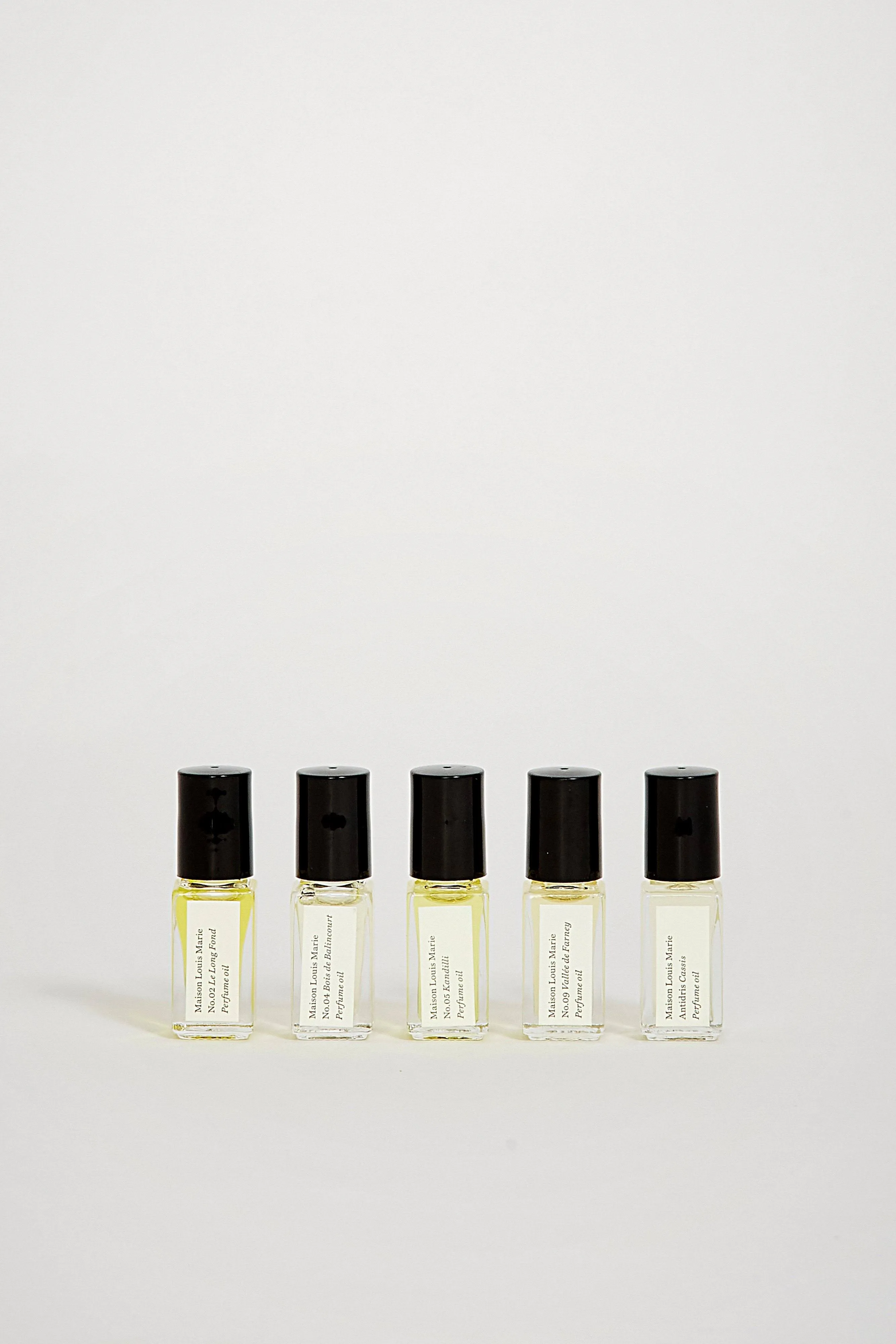 Maison Louis Marie - Perfume Oil Discovery Set